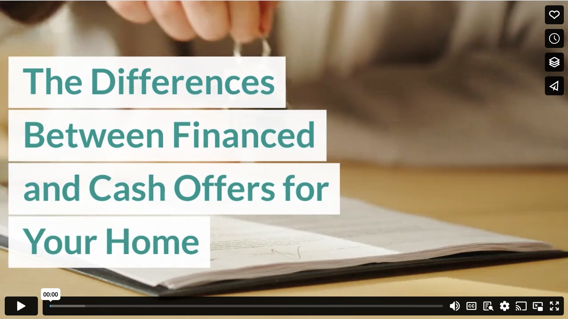 The Differences Between Financed and Cash Offers for Your Home