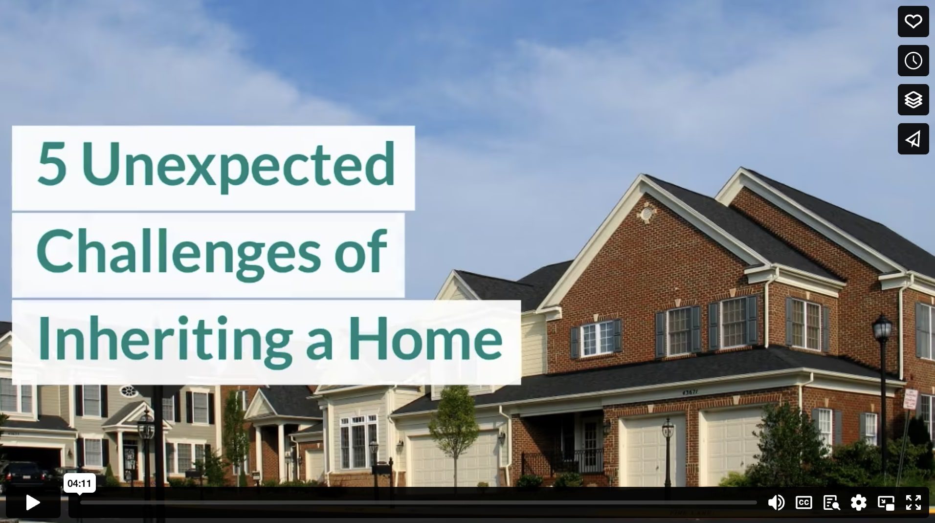 5 Unexpected Challenges of Inheriting a Home