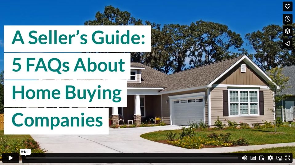 A Seller’s Guide: 5 FAQs About Home Buying Companies