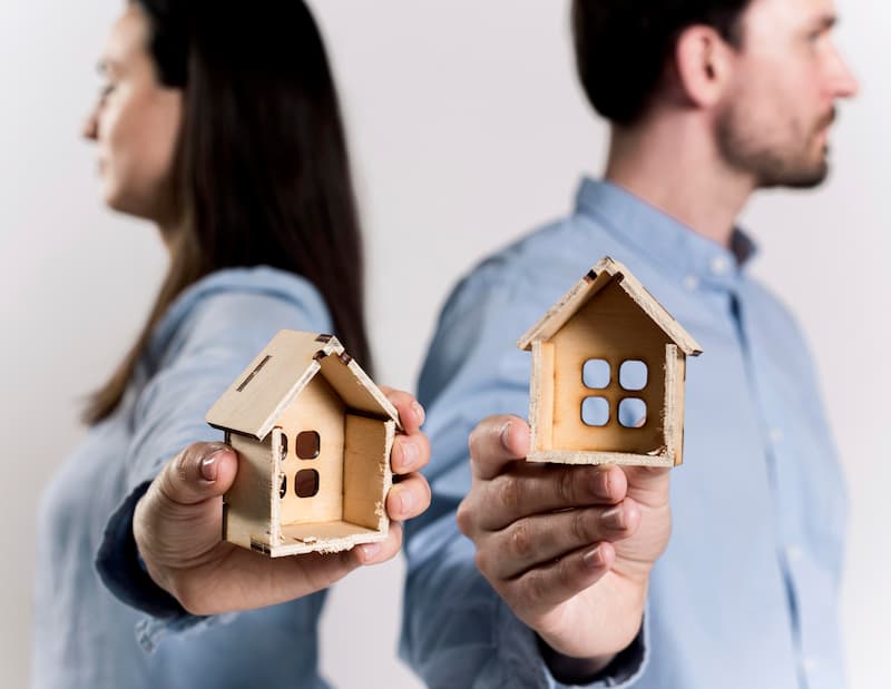 Selling Your Northern Virginia Home Before or During Divorce